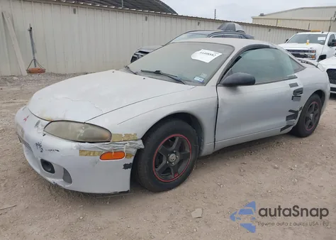 1998 Mitsubishi Eclipse Rs z USA, uszkodzony, nr VIN 4A3AK34Y0WE074995